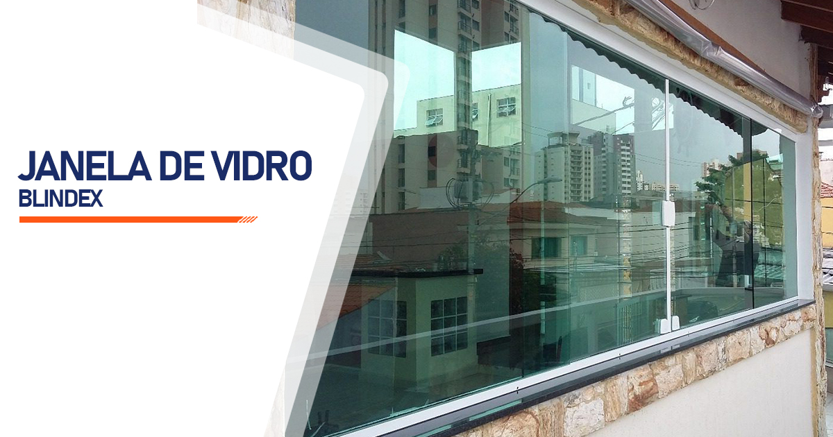 Janela De Vidro Blindex Maceió Antares AL